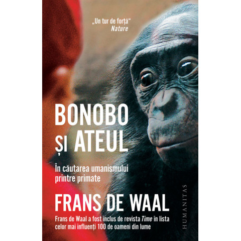 Merciful Beer Landmark Frans de Waal, Bonobo și ateul