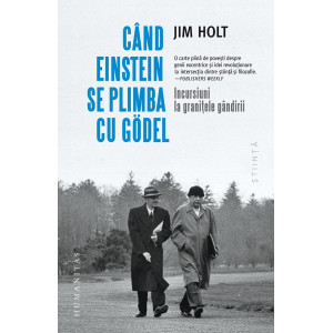 Când Einstein se plimbă cu Godel