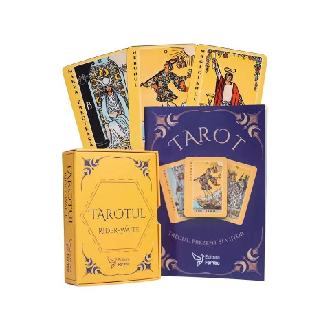 Cărți de Tarot. Trecut, prezent și viitor