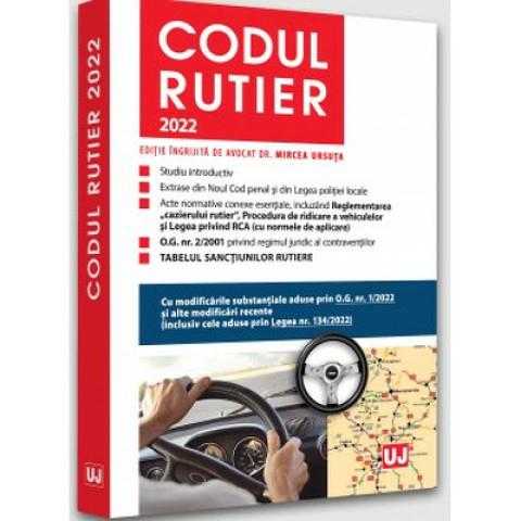 Codul rutier - 2022