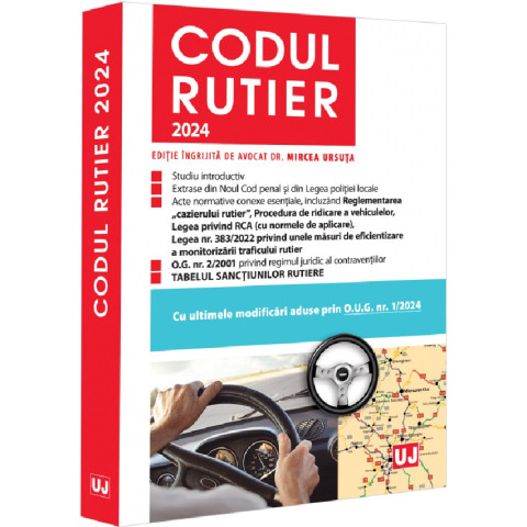 Codul rutier 2024