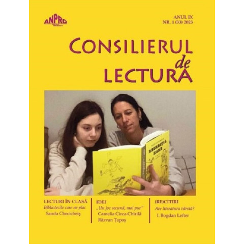 Consilierul de lectură nr. 1 2023