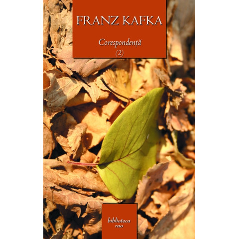 Corespondența (2) Franz Kafka