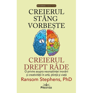 Creierul stâng vorbește, creierul drept râde