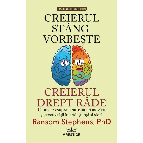 Creierul stâng vorbește, creierul drept râde