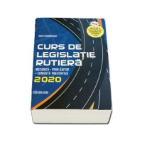 Curs de legislație rutieră 2020, pentru obținerea permisului de conducere auto