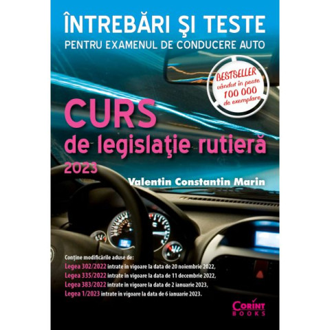 Curs de legislație rutieră 2023