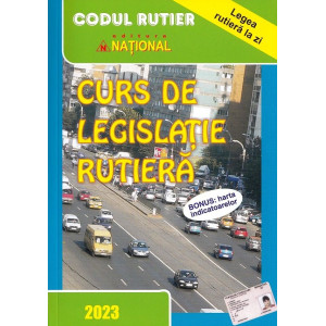 Curs de legislație rutieră 2023