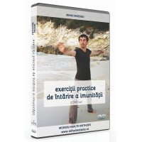 DVD - Exerciții practice de întărire a imunității
