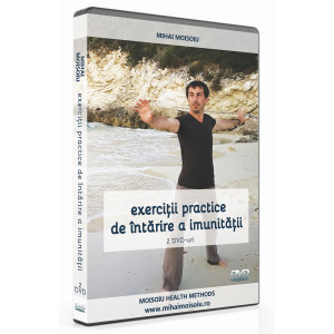 DVD - Exerciții practice de întărire a imunității