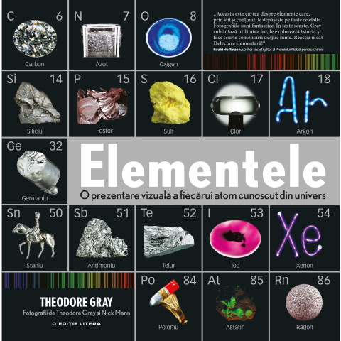 Elementele. O prezentare vizuală a fiecărui atom cunoscut din univers