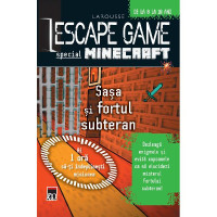 Escape game - Sașa și fortul subteran