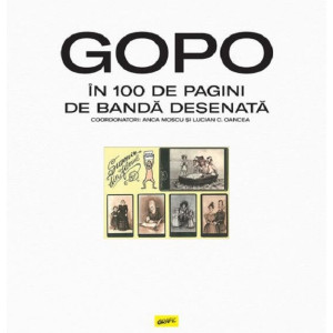 GOPO în 100 de pagini de bandă desenată