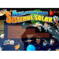 Harta sistemului solar pentru copii