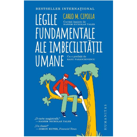 Legile fundamentale ale imbecilității umane