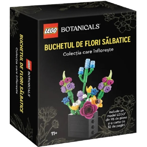 Lego Botanicals. Buchet de flori sălbatice