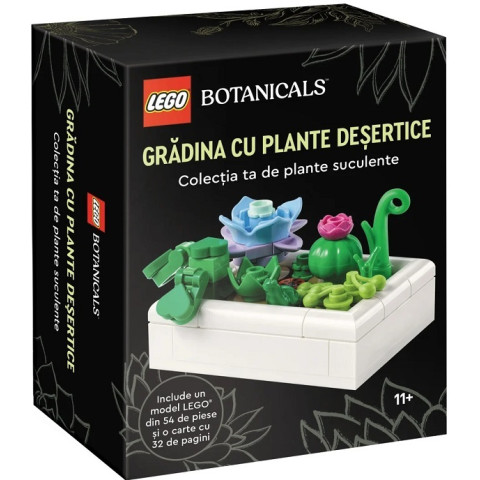 Lego Botanicals. Gradina cu plante deșertice