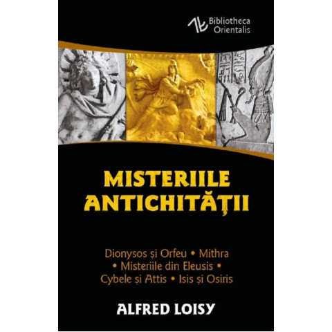 Misteriile antichității