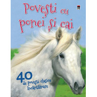 Povești cu ponei și cai