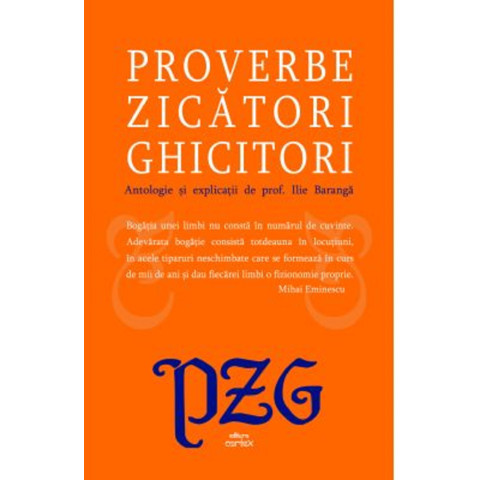 Proverbe, zicători, ghicitori