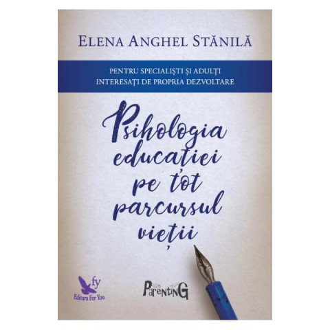 Psihologia educației pe tot parcursul vieții