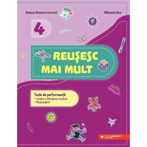 Reușesc mai mult. Teste de performanță