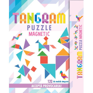 Tangram. Puzzle magnetic