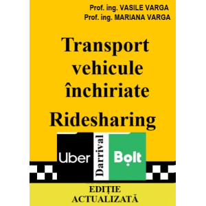Transport vehicule închiriate. Ridesharing
