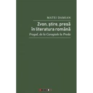 Zvon, știre, presă în literatura română