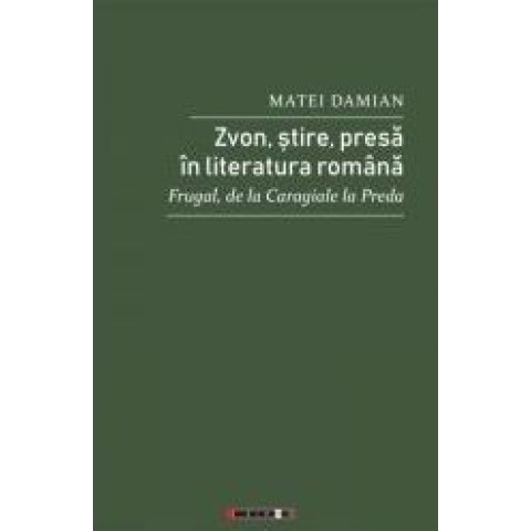 Zvon, știre, presă în literatura română