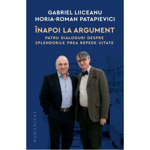 Înapoi la argument. Patru dialoguri