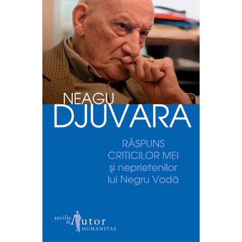 Răspuns criticilor mei şi neprietenilor lui Negru Vodă