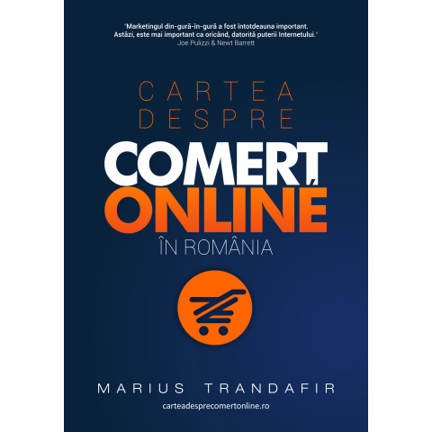 Cartea despre comerț online în România