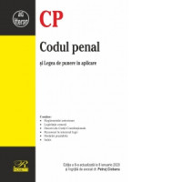 Codul penal și legea de punere în aplicare. Ediția a 8-a actualizată la 8 ianuarie 2020