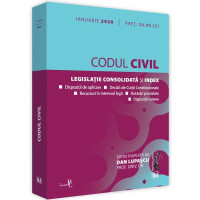 Codul civil: Ianuarie 2020