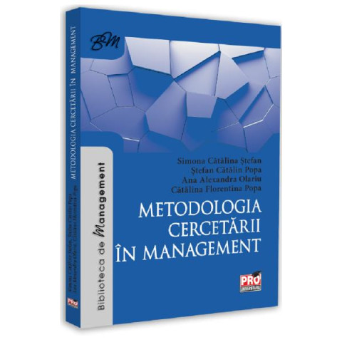 Metodologia cercetării în management
