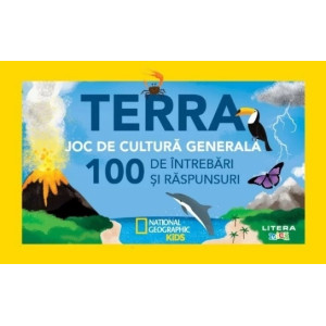 Terra. Joc de cultură generală. 100 de întrebări și răspunsuri.