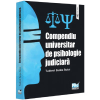 Compendiu universitar de psihologie judiciară