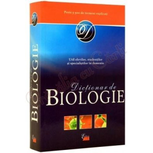 Dicționar de biologie