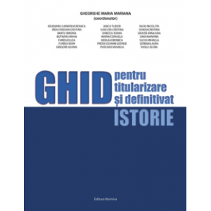 Ghid pentru titularizare și definitivat - Istorie