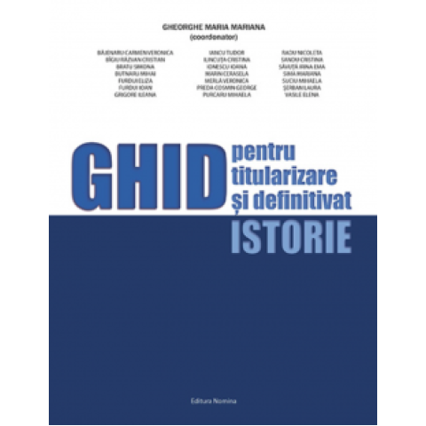 Ghid pentru titularizare și definitivat - Istorie