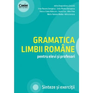 Gramatica limbii române pentru elevi și profesori