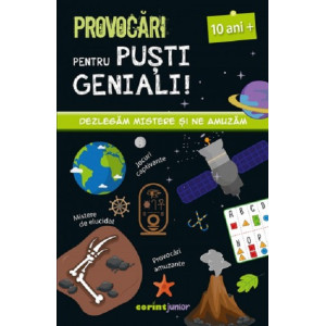 Provocări pentru puști geniali - 10 ani