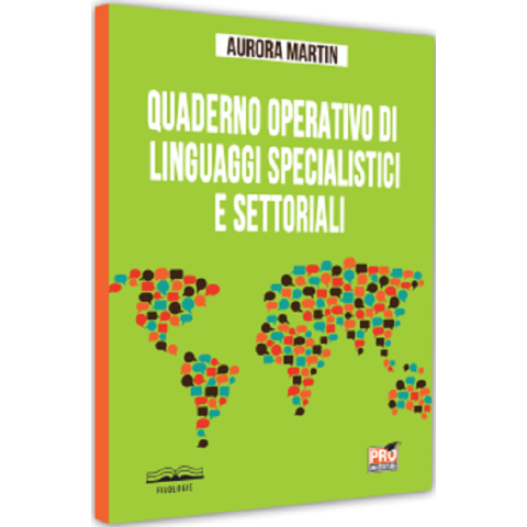 Quaderno operativo di linguaggi specialistici e settoriali