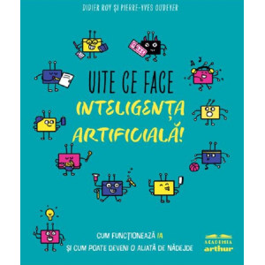 Uite ce face inteligența artificială!