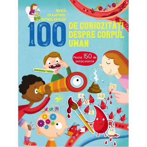 100 de curiozități despre corpul uman