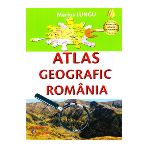 Atlas geografic România