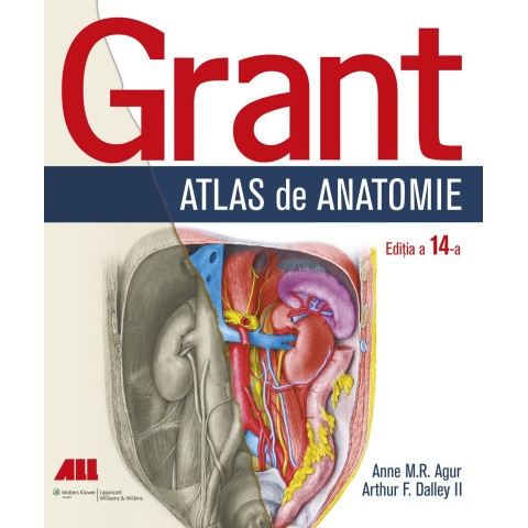 Grant. Atlas de anatomie (Ediția a XIV-a) 