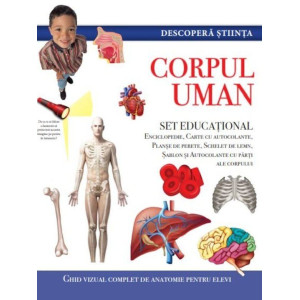 Descoperă știința: Corpul uman. Set educațional