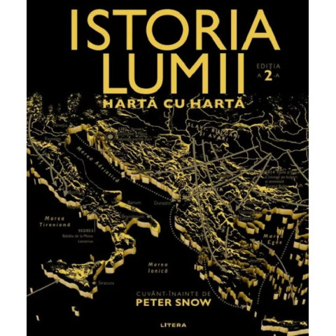 Istoria lumii harta cu harta Ed.2.